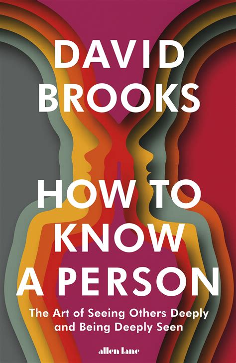 Brooks How To Know A Person