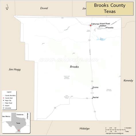 brooks texas