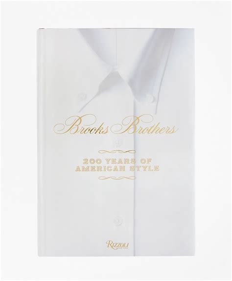 Read Brooks Brothers 200 Years Of American Style 