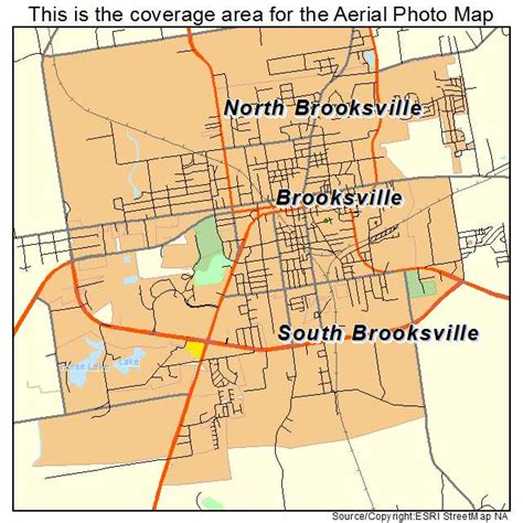 brooksville florida map