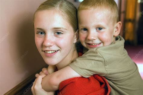 Brother Gives Sister Facial