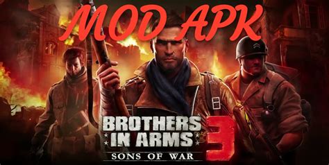 brother in arms apk mod