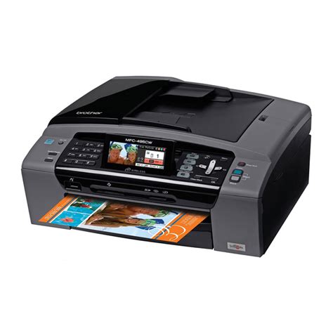 brother printer drivers mfc 495cw troubleshooting