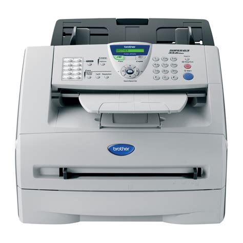 Read Online Brother Fax 2820 User Guide 