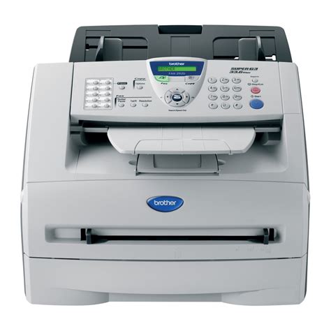Download Brother Fax Machine User Guide 