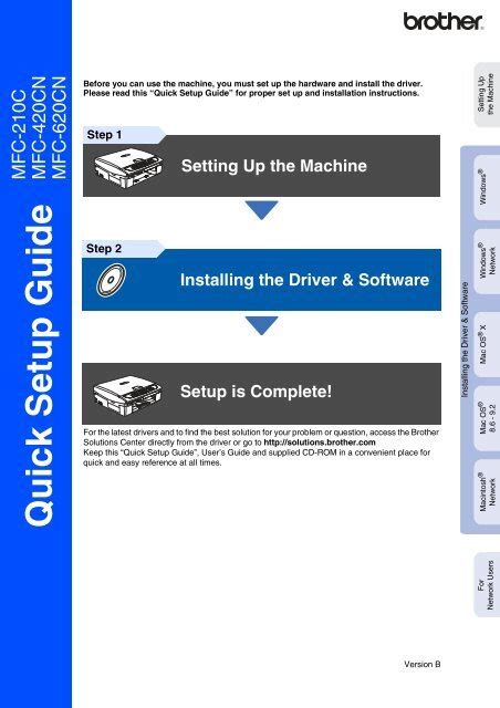 Download Brother Mfc 210C Troubleshooting Guide 