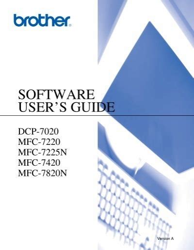 Download Brother Mfc 7420 User Guide 