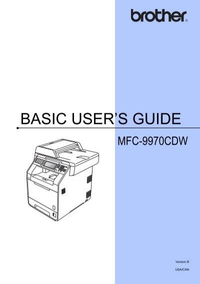 Download Brother Mfc 9970Cdw Software User Guide 