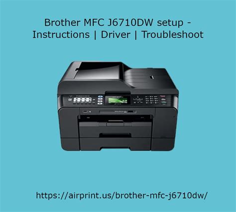 Read Online Brother Mfc J6710Dw Software User Guide 