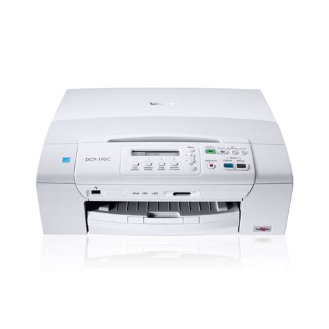 Read Brother Printer Dcp 195C User Guide 