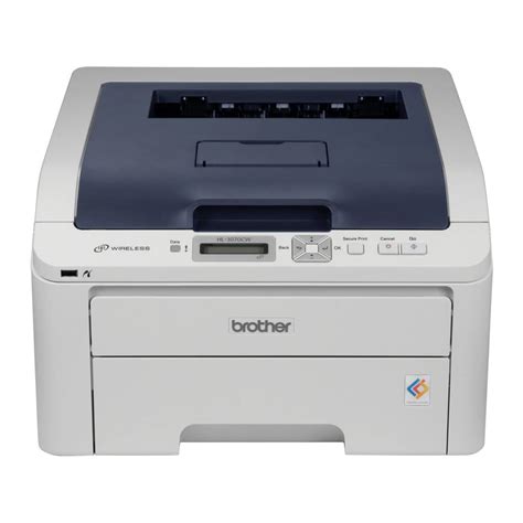 Read Brother Printer Hl 3070Cw User Guide 