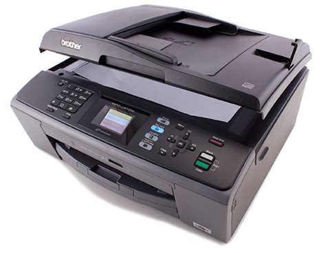 Read Online Brother Printer Mfc J410W Loading Paper 