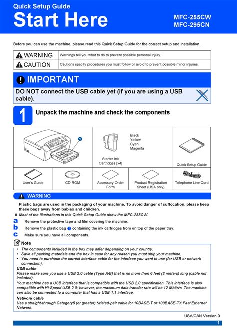 Full Download Brother Printer User Guide Mfc 295Cn 