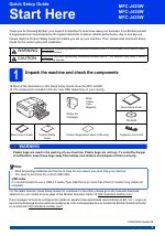 Read Brother Quick Setup Guide Mfc J435W 