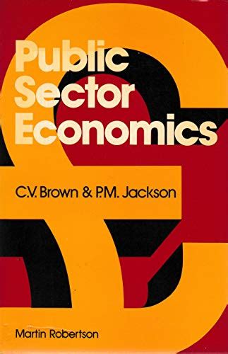 brown and jackson public sector economics