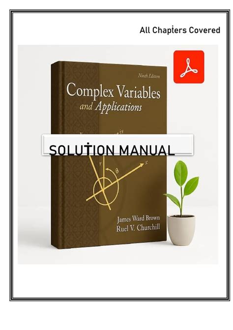 Brown Churchill Complex Variables Solutions Kimberore