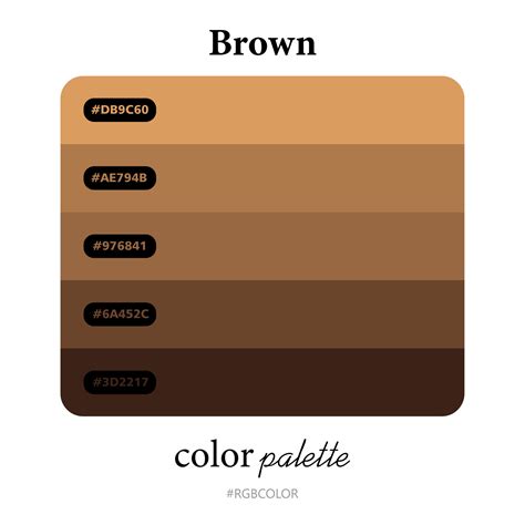 brown color code discord