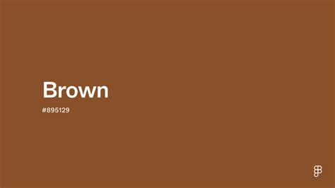 brown color hex code