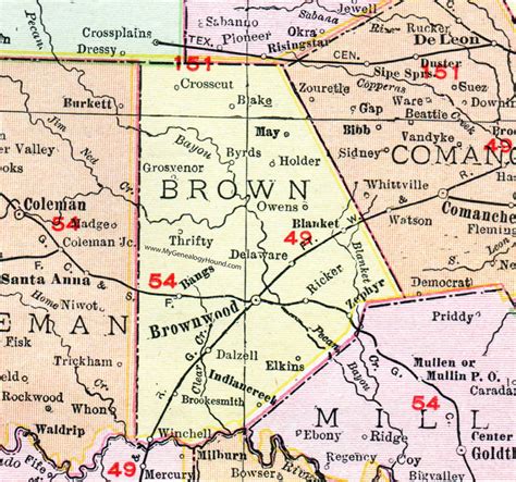 brown county texas