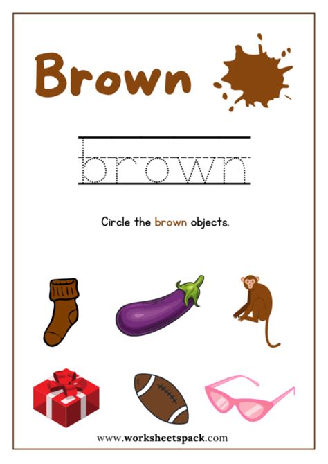 Brown Worksheets For Preschool Together With 183 Best 1 19 Worksheet Preschool - 1-19 Worksheet Preschool