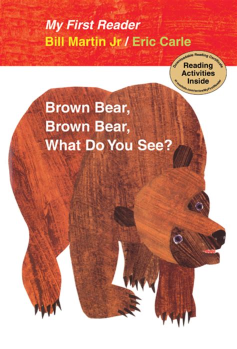 Read Brown Bear Brown Bear What Do You See My First Reader 
