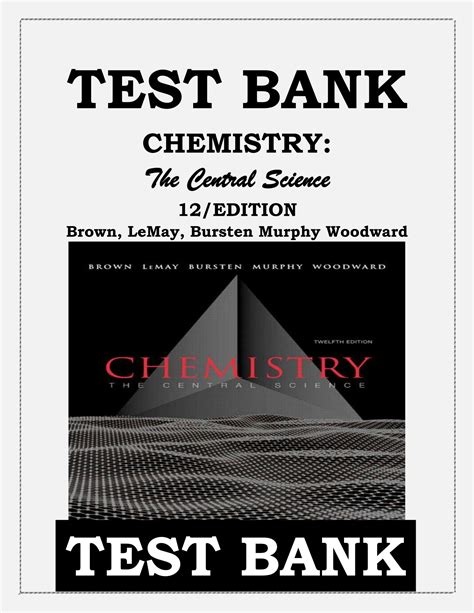 Download Brown Lemay Chemistry 12Th Edition Answers 