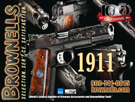 Brownells Free Catalog