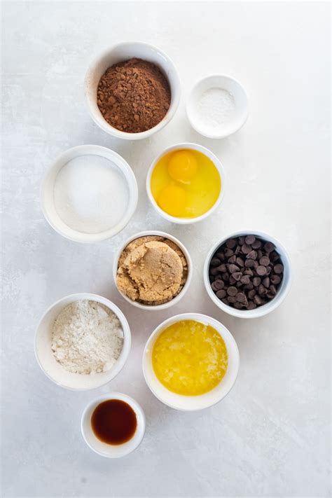 Brownie Ingredients