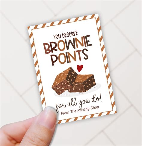 brownie points