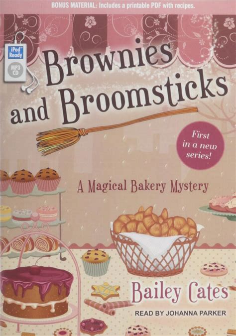Read Brownies And Broomsticks A Magical Bakery Mystery 1 Bailey Cates 