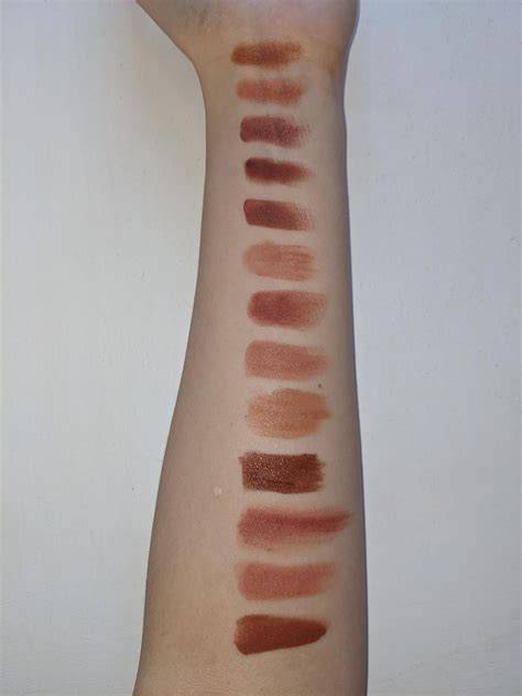 brownish nude