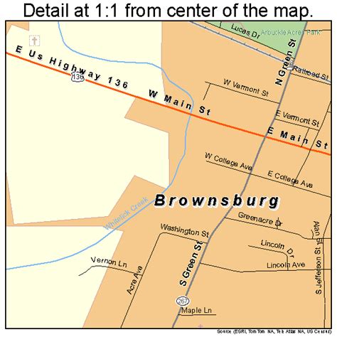 brownsburg indiana zip code
