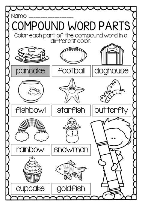 Browse 1st Grade Compound Word Games Education Com Compound Words For 1st Grade - Compound Words For 1st Grade