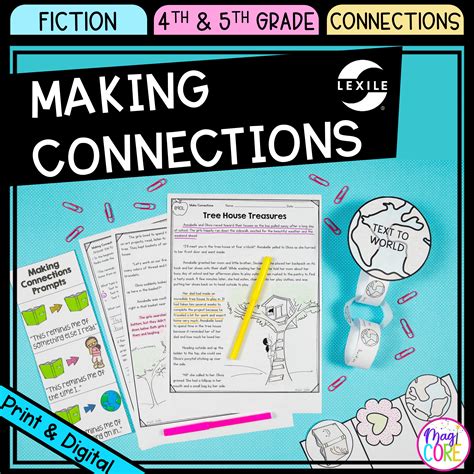 Browse 4th Grade Making Connections In Reading Educational Making Connections Worksheet 4th Grade - Making Connections Worksheet 4th Grade