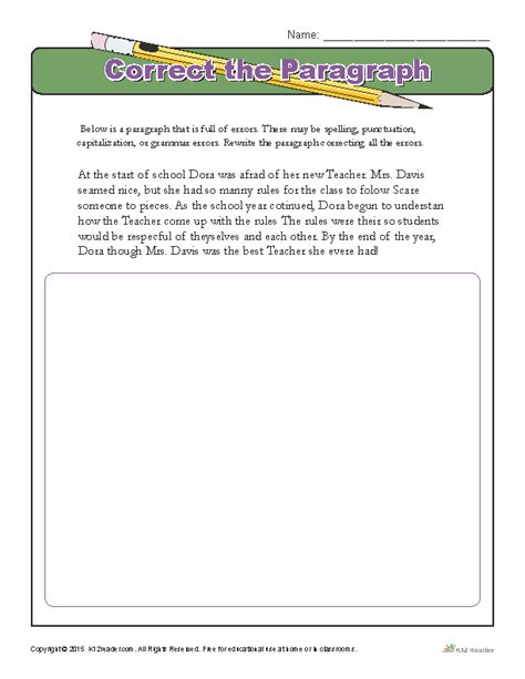 Browse Printable 7th Grade Paragraph Worksheets Education Com 7th Grade Claim Paragraph Worksheet - 7th Grade Claim Paragraph Worksheet