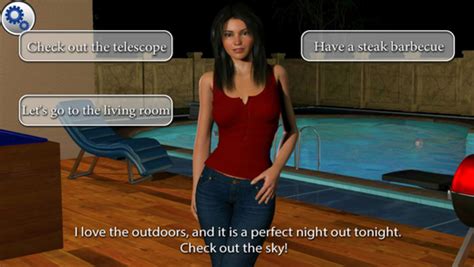 browser dating sim game