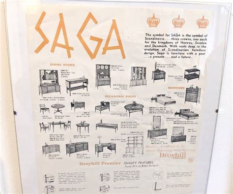 Broyhill Saga Catalog