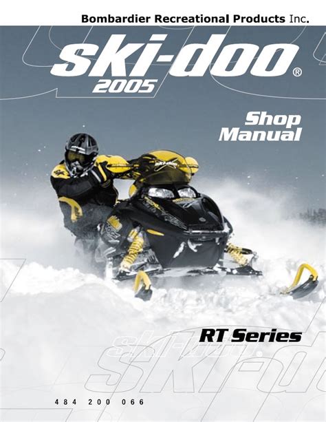 Download Brp Ski Doo Shop Manual 