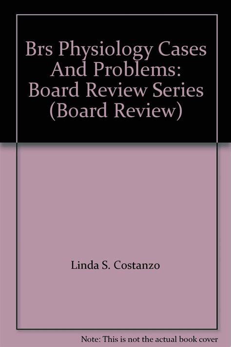 Brs Physiology Cases And Problems 2nd Edition
