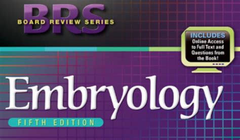 Download Brs Embryology 5Th Edition 