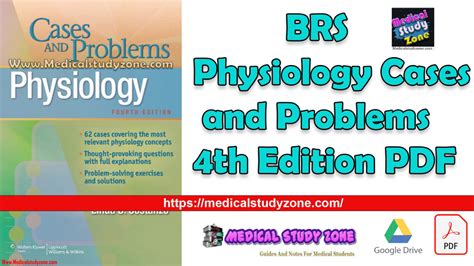 Download Brs Physiology Cases And Problems Edition 