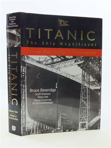 bruce beveridge titanic plans adobe