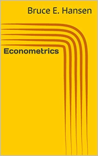 Bruce Hansen Econometricssolutions