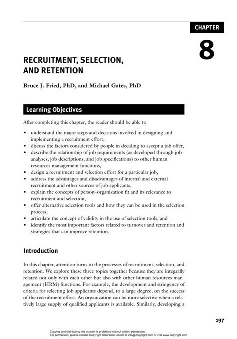 bruce j. fried, phd, and michael gates, · pdf filerecruitment ...