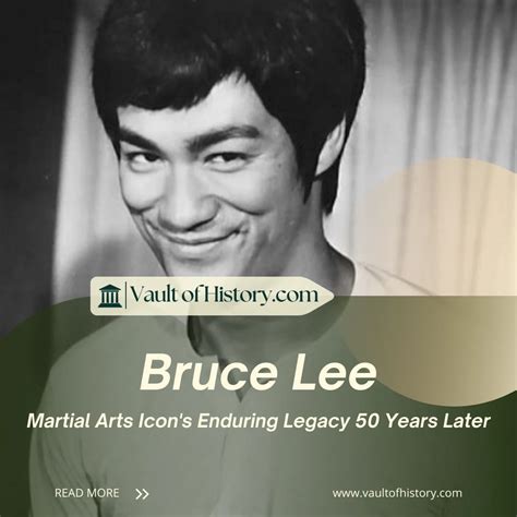 Bruce Lee Enduring A Diffacult One