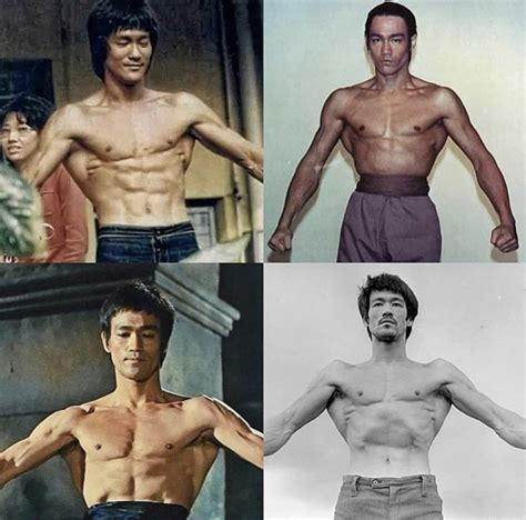 Bruce Lee Physique