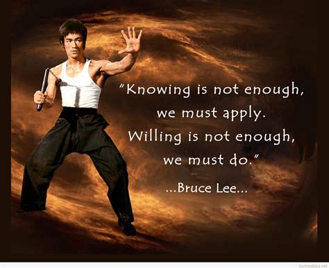 Bruce Lee Words From A Master