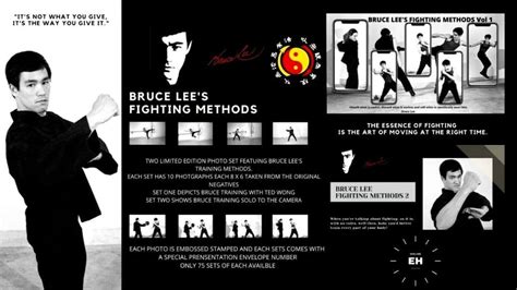 Bruce Lees Fighting Method Self Defense Techniques Vol 1 Lee