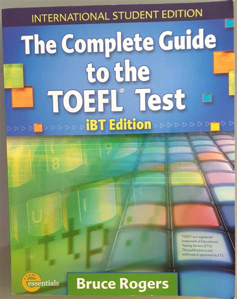 bruce rogers toefl ibt