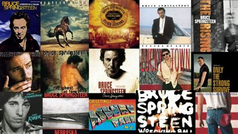 bruce springsteen discography list